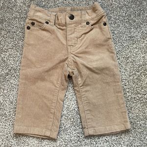 Janie and Jack Pants 3-6 months